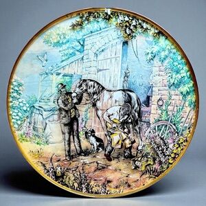 Vintage Lucite Shadowbox | 10 x 10